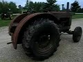 Antique 1937 John Deere AR farm tractor for sale JD