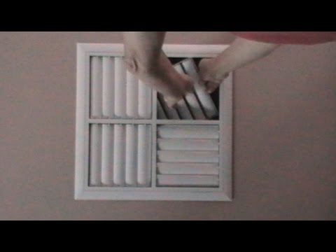 how to open air vent