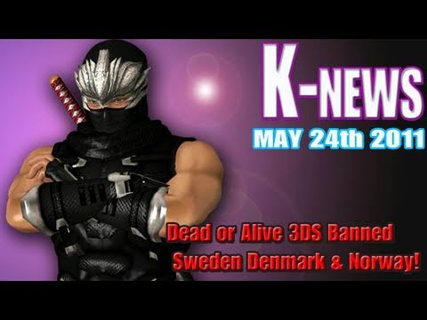 preview-K-News: Conduit 2 amazon bombed, Capcom say no for TvC sequel & DOA banned in Sweden (Kwings)