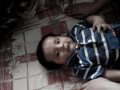 Adriancito riendose