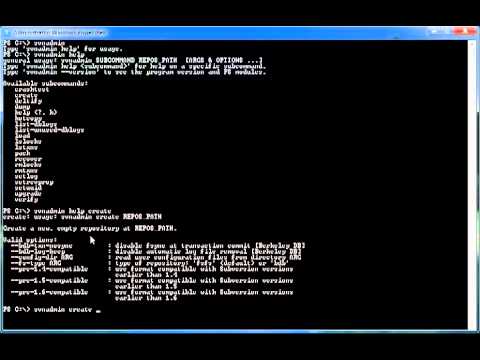 how to provide access to svn repository