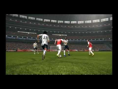 Arshavin great goal pes 2011 drakkar + startimes