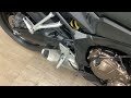 ホンダ CBR650R CBR650R ワンオーナー マルチバー カスタムレバー
