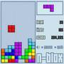 Tetris Score 350,000