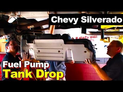 how to repair fuel pump