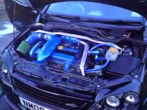 how to fit z20let into corsa c