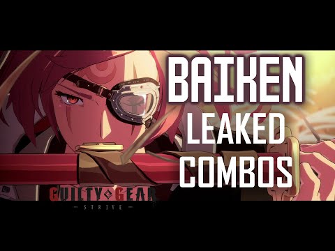 Guilty Gear Strive Baiken Day 1 Leaked Combos | JCR Comic Arts