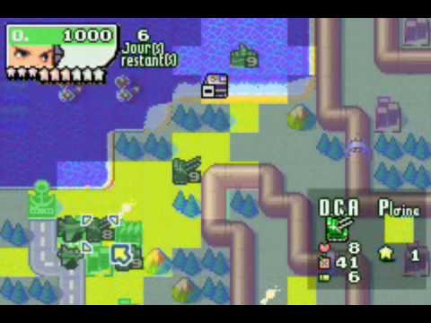 Advance Wars 2: Black Hole Rising