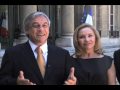 videos de Sebastián Piñera se reunió con Nicolás Sarkozy