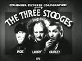 los tres chiflados - hombres de negro parte 1, episodio de 1934, con curley, larry y moe...