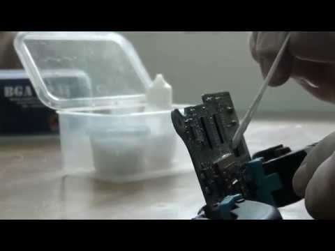 how to repair bga pad