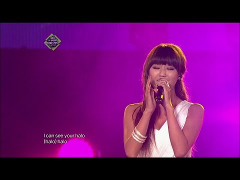 【TVPP】Hyorin(SISTAR) - Halo, 효린(씨스타) - Halo @ K-POP Music Fest in Sydney Live