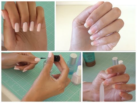 how to whiten nails with hydrogen peroxide