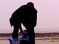 Third Buttock childs Trike on slope