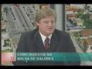 Entrevista na Band TV sobre Bolsa de Valores