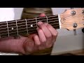 This isStage 2, Lesson 4 of Justin's Beginner Guitar Course. This video shows you some good chord combinations to do in your One Minute Changes practice. Taught by Justin Sandercoe. Justin's Beginners Guitar Course is all free - and all the notes, tabs, neck diagrams and other helpful stuff is all found on the web site. The videos are all embedded in the pages, so using the web site makes it a lot easier to use the course. Hope you like it! Full support at the web site where you will find ...