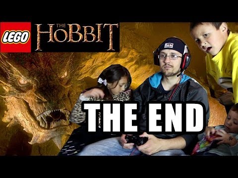 Lets Play Lego Hobbit: THE END! Golden Smaug Final Boss Battle! Face Cam w/ EASTER CANDY!