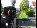 Riding the Traditional Steam Train of the HSB from Wernigerode to Drei Annen Hohne, Germany