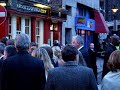 arriving at the baftas