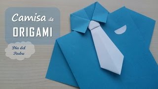 video camisa y corbata para Papá