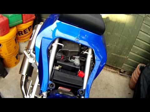 how to drain coolant sv650