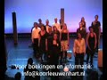 Leeuwenhart Nederlandstalige close harmony