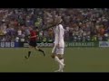 David Beckham corner kick