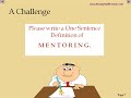 Mentoring PowerPoint Presentation Content Mentoring PowerPoint Presentation Content