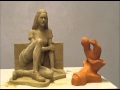 Boštjan Novak, Stylized figurative sculptures with an abstract key