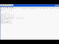 Crash a Victims computer using notepad Crash a Victims computer using notepad