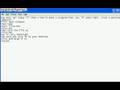 Crash a Victims computer using notepad