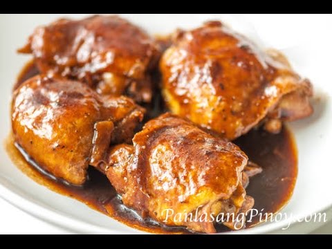 Sweet Chicken Asado