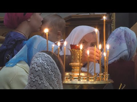 У Гомелі адзначаюць дзень святых першавярхоўных апосталаў Пятра і Паўла видео