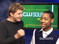 tyler james williams stopped by the cw source studios to chat with jason c. about his very first onscreen kiss! he tells us why it was more like work than you might think. check out the interview with the always charming tyler!