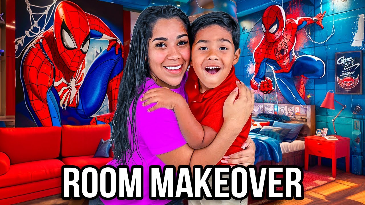 SURPRISE BACK TO SCHOOL ROOM MAKEOVER!