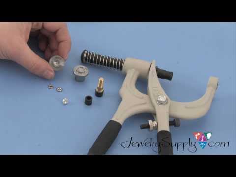 how to fasten rivets