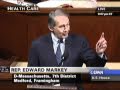 Floor Debate on H.R. 3962 Affordable Health Care For America Act: Rep. Markey's Rebuttal