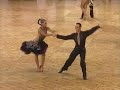Slavik Kryklyvyy and Karina Smirnoff samba