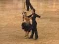 Slavik Kryklyvyy and Karina Smirnoff samba