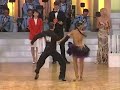 Slavik Kryklyvyy and Karina Smirnoff samba