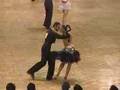 Slavik Kryklyvyy and Karina Smirnoff samba