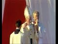 John Paul II speech against the Mafia in Agrigento John Paul II speech against the Mafia in Agrigento