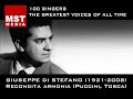 100 Greatest Singers: GIUSEPPE DI STEFANO 100 Greatest Singers: GIUSEPPE DI STEFANO