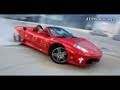 Ferrari F430 Spider drifting + donuts - Ken Block