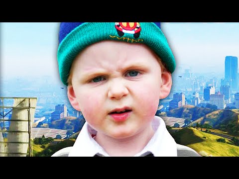 SQUEAKER THUG TROLLING ON GTA 5! (GTA V Funny Moments)