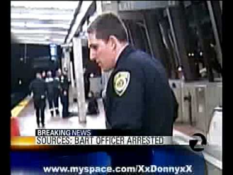 BART Shooting Officer Arrested ---------Breaking News---------