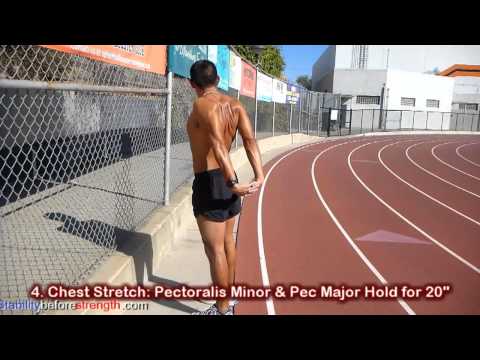 how to cooling down after exercise