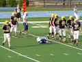 Football backbreaker Football backbreaker