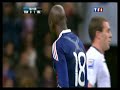 Francia - Irlanda - Clamoroso goal per la qualificazione al mondiale