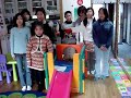 Hands-On Japanese ESL 5th and 6th Graders Sing Roses Are Red